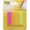 Σελιδοδείκτες Post-It 3Μ 670/4C Poptimastic 1/2" 4 χρώματα x 50φ (Διάφορα χρώματα)